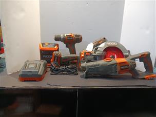 Ridgid 5 piece discount set